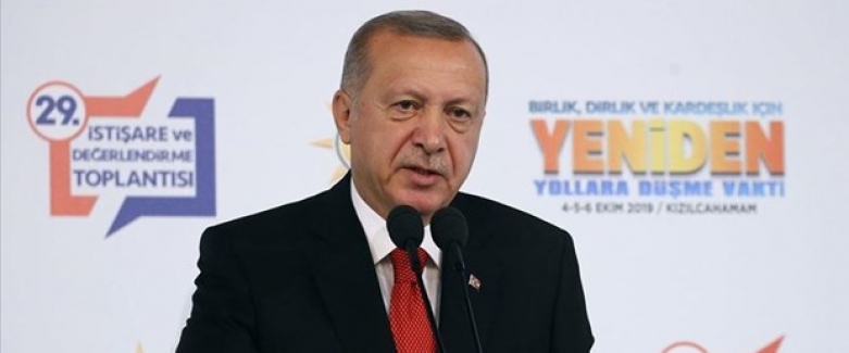 Cumhurbaşkanı Erdoğan: "Yüzde 50 seçilme sistemin omurgasıdır"