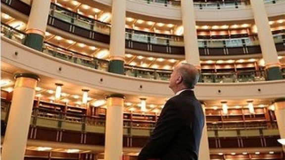 Cumhurbaşkanlığı Kütüphanesi 29 Ekim'de açılıyor