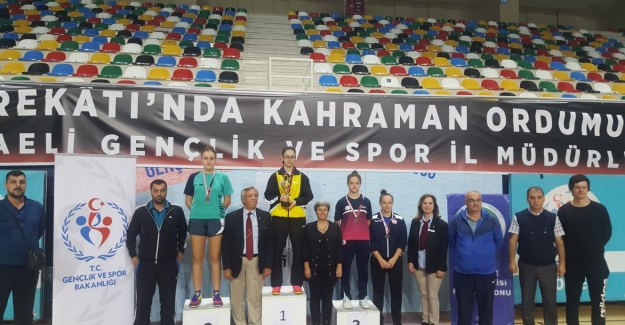 Ece Haraç’tan ikincilik