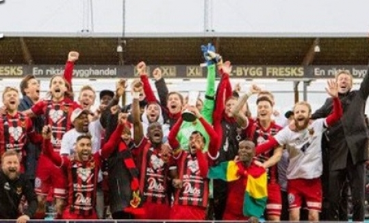 Galatasaray'ı eleyen "Ostersunds" iflasın eşiğinde