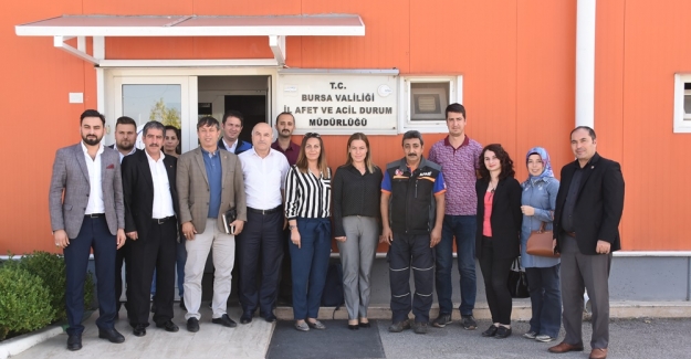 Gemlik’te afete hazırlık planı tamamlanıyor