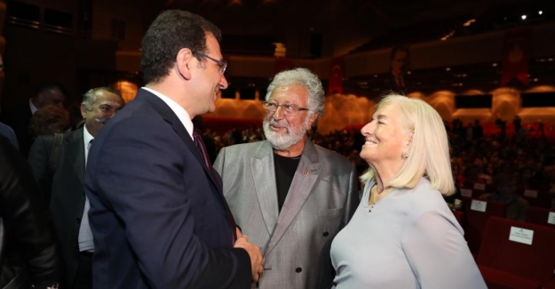 İmamoğlu: Özgür sanat, güzel işler üretir…