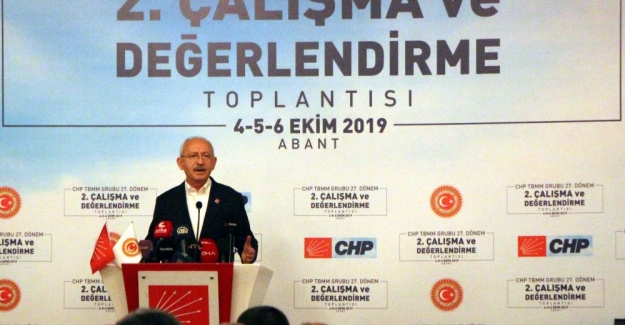 Kılıçdaroğlu: "Dokunulmazlığımı kaldırmazsanız namertsiniz!.."