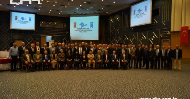 Kırım-Tatar Teşkilatları Platformu "Vatanımız Kırım'ın Rusya tarafından işgalini kabul etmeyeceğiz!.."