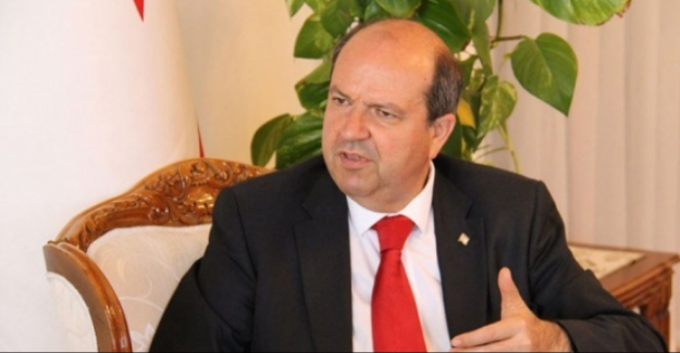 KKTC Başbakanı Ersin Tatar, Cumhurbaşkanı Akıncı'yı uyardı.