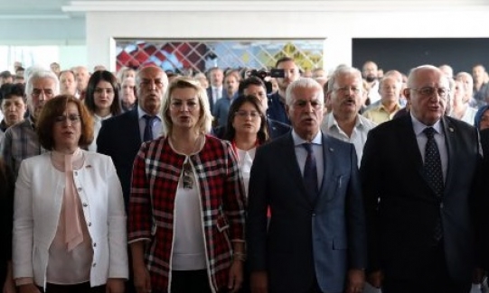 Koray Aydın Bursa'da coşkuyla karşılandı