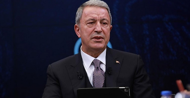 Milli Savunma Bakanı Akar, "Etnik temizlik bu kadar kolay kullanılacak bir laf değil.."