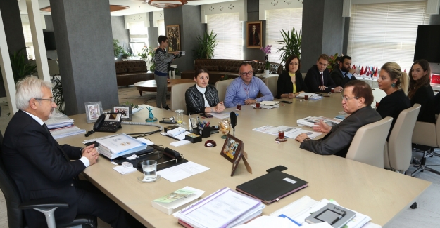 Mülteci ve sığınmacılara yönelik yapılan çalışmaları paylaştılar