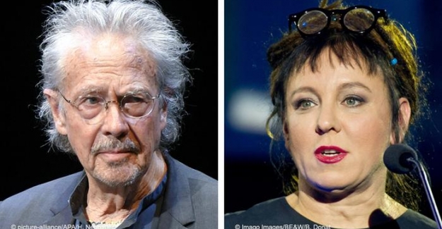 Nobel Edebiyat Ödülü Handke ve Tokarczuk’un oldu