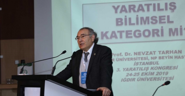 Prof. Dr. Nevzat Tarhan: “Yaratıcıyı alternatif olarak görmeyen ve önemsemeyen bakış tükendi”