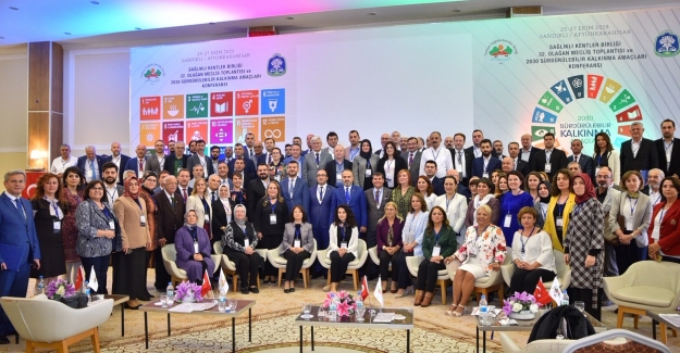 ‘Sağlıklı Kentler’de hedef ‘Sürdürülebilir Kalkınma’