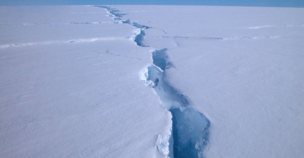 Son 50 yılın en büyüğü: Antarktika'da 315 milyar tonluk buz kütlesi ana karadan koptu