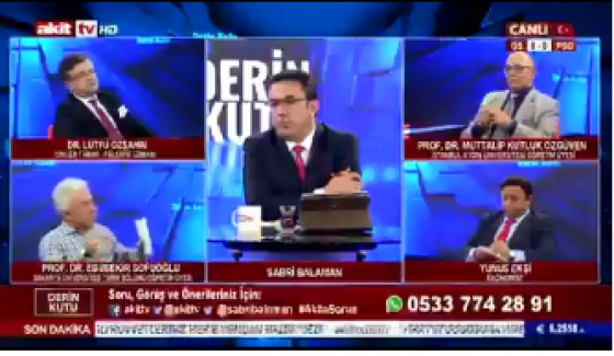 Sözde akademisyenden skandal sözler: “Erdoğan düşerse toprak kaybedebiliriz”