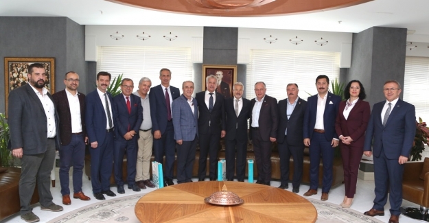 Susurluk Belediyesinden "Kardeş Kent" teklifi