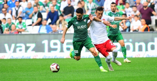 TFF 1. Lig 8. Hafta: Bursaspor – Ümraniyespor
