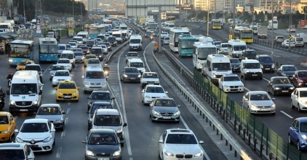 Trafikteki araç sayısı 23 milyonu geçti