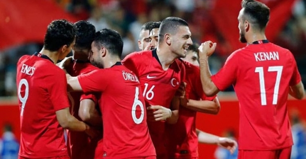 Türkiye - Arnavutluk maçı muhtemel 11'ler