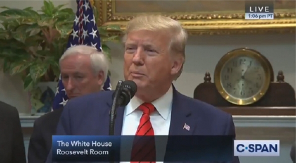 Ve yaptırımları imzaladı