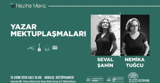 "Yazar Mektupları" Söyleşisi