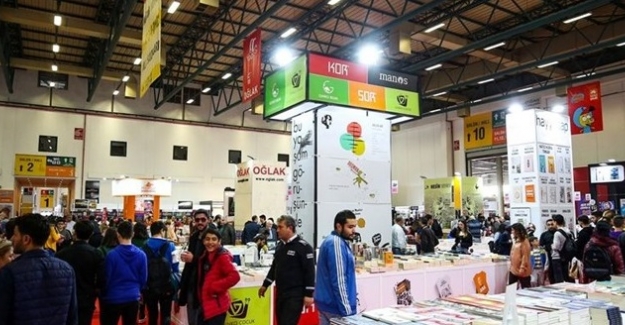 38.Uluslararası İstanbul Kitap Fuarı açıldı