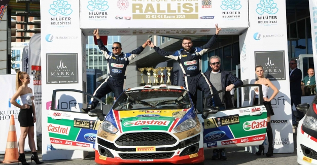 44. Yeşil Bursa Rallisi’nde şampiyon Çukurova ve Bostancı