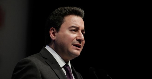 Ali Babacan: Ülkenin karanlık bir tünele girdiğini hissettik