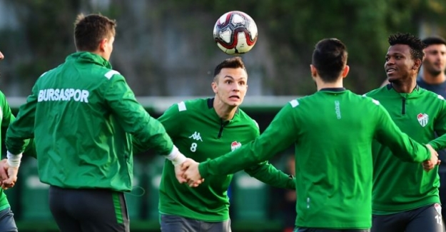 Balıkesirspor Maçı Hazırlıklarını Tamamladık