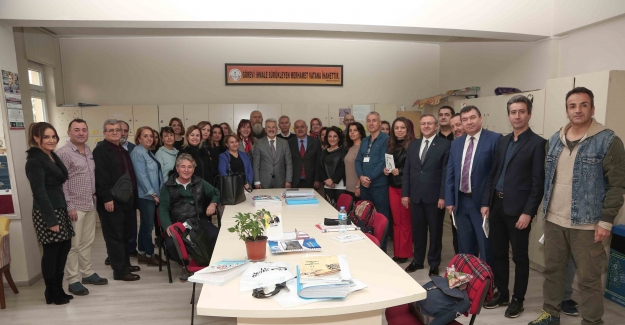 Başkan Erdem öğretmenleri unutmadı