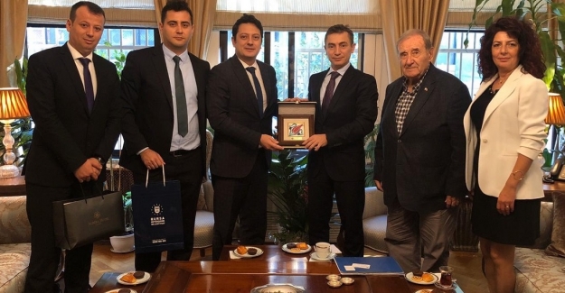 Bursa Büyükşehir Belediyesi, Londra ve Selanik’te