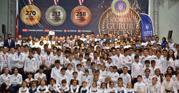 Bursa Büyükşehir Belediyespor'un 39. yıl kutlama törenleri