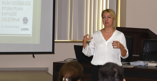 Bursa Büyükşehir'de İklim değişikliğiyle mücadele eğitimi