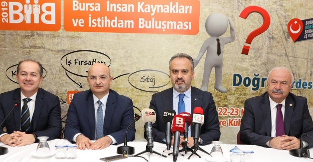 Bursa’da ‘istihdam’ buluşması