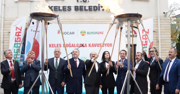 Bursagaz, Keles’i doğalgaz ile buluşturdu