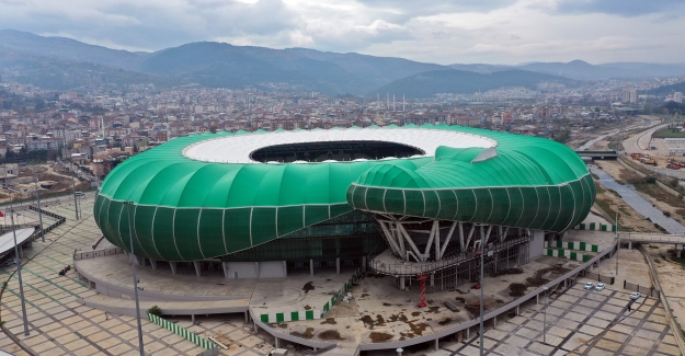 Bursaspor'un Timsahı kafaya kavuşuyor