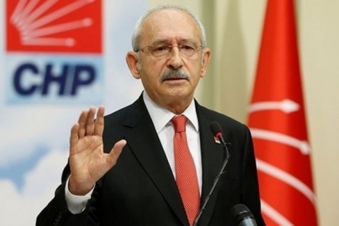 CHP Genel Başkanı Kılıçdaroğlu: "Ulu Önder Mustafa Kemal Atatürk’ü, büyük bir özlem, saygı ve minnetle anıyorum"