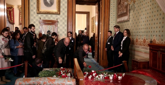 Dolmabahçe'de ziyaretçi rekoru