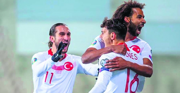 EURO 2020 için kura çekimi