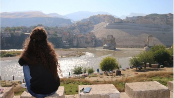 Hasankeyf'te sona doğru: Tarihi çarşı yıkılıyor