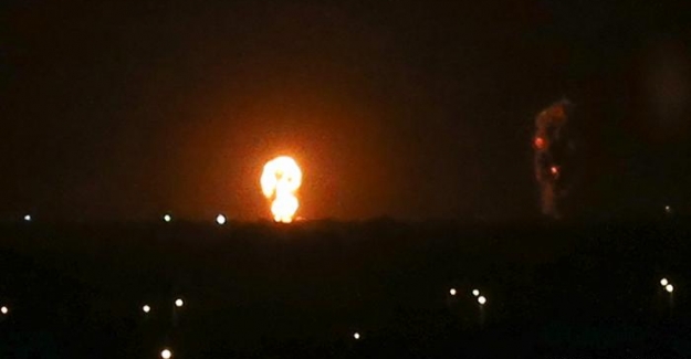 İsrail'den Gazze Şeridi'ndeki Hamas mevkilerine saldırı