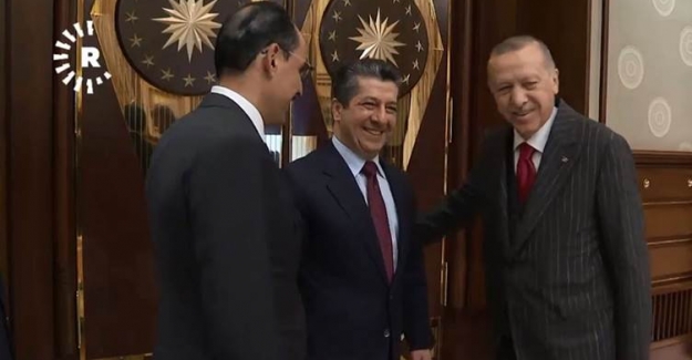 Mesrur Barzani: Görüşmelerimiz verimli geçti