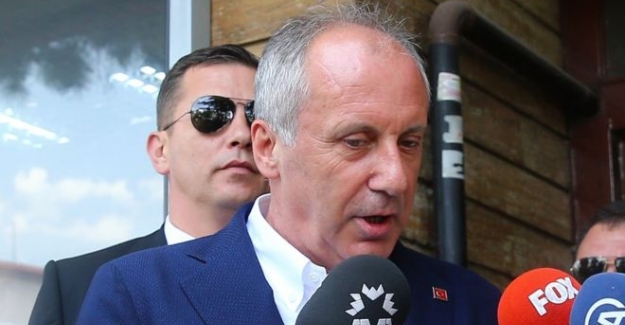 Muharrem İnce: "Komplonun amacı beni devre dışı bırakmak"