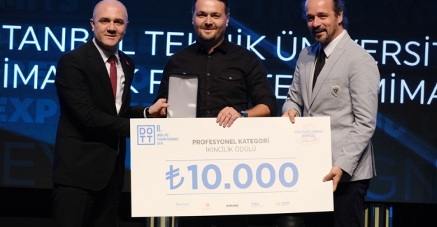 Nilüfer Belediyesi çalışınana Design Week Turkey’den ödül