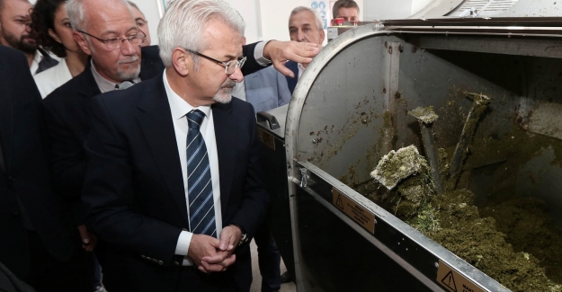 Nilüfer’de çöpe atılmıyor toprağa kazandırılıyor