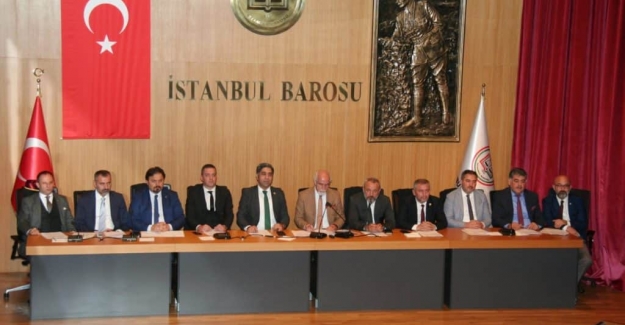 Oniki barodan Feyzioğlu’na ‘Kanunu uygula ya da istifa et’ çağrısı