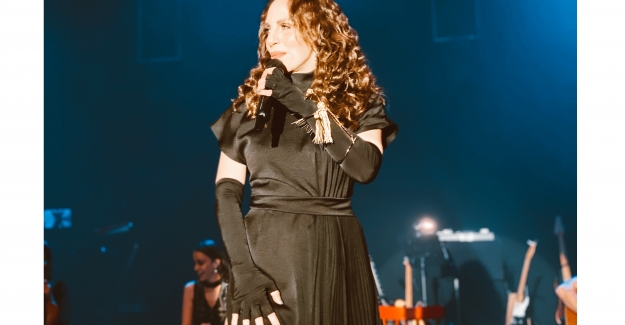 Sertab Erener Başkent Congresium'da ayakta alkışlandı