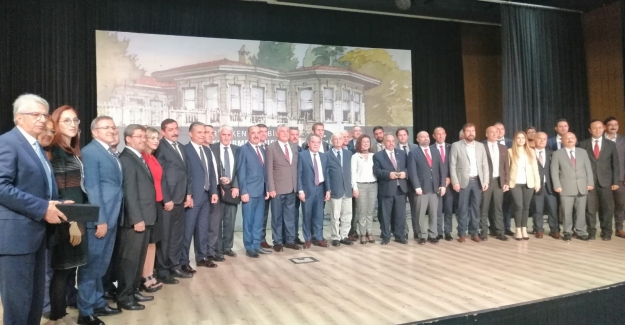 Tarihi Kentler Birliği'nden Nilüfer'e ödül