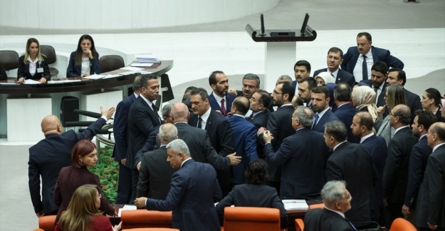 TBMM'de Bülent Ecevit tartışması