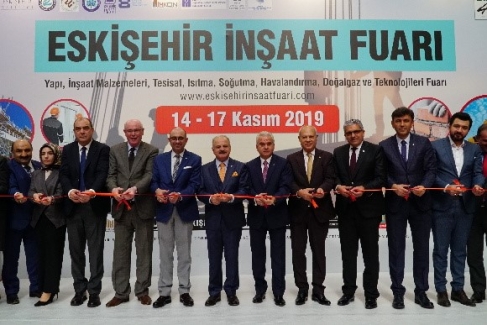 "Tüyap Eskişehir İnşaat Fuarı" kapılarını ilk kez açtı