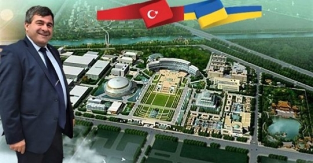 Ukrayna'ya Türk Damgası