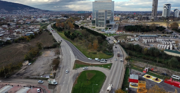 Adliye kavşağı için düğmeye basıldı